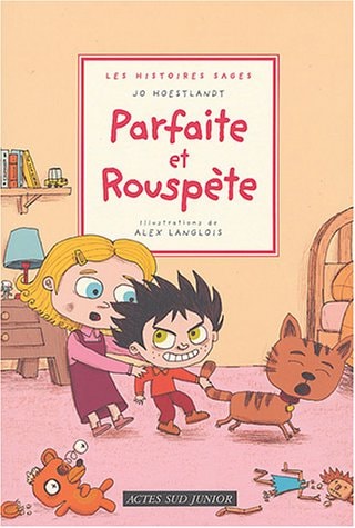 PARFAITE ET ROUSPETE, de Jo Hoestlandt | portada del libro