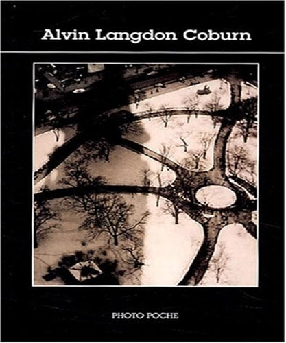 ALVIN LANGDON COBURN, de Michel Frizot | portada del libro