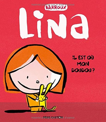 L EST OU MON DOUDOU?, de BARROUX | portada del libro