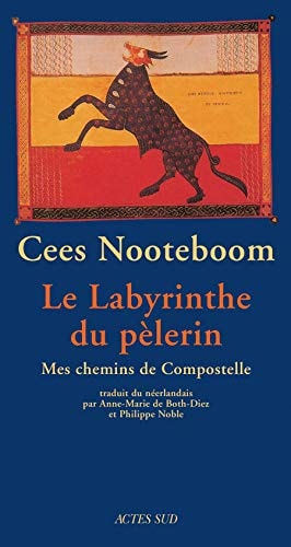 LE LABYRINTHE DU PELERIN, de Cees Nooteboom | portada del libro