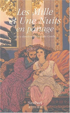LES MILLE ET UNE NUITS EN PARTAGE, de Chraibi | portada del libro