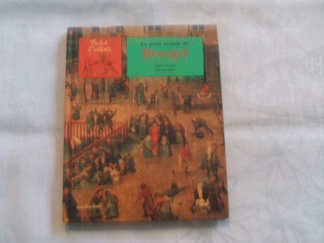 E PETIT MONDE DE BRUEGEL, de Sylvie Girardet | portada del libro