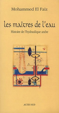 LES MA×TRES DE LEAU, de Mohammed El Faïz | portada del libro