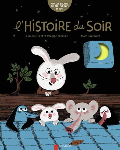 L'histoire du soir, de GILLOT#THOMINE LAURENCE#PHILIPPE | portada del libro