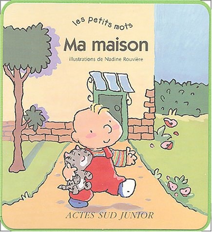 MA MAISON, de Laure Sarah | portada del libro