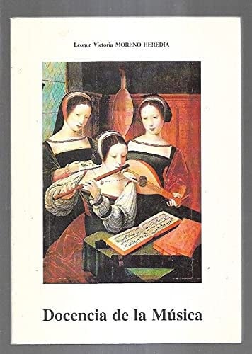 Docencia de la música, de MORENO HEREDIA | portada del libro