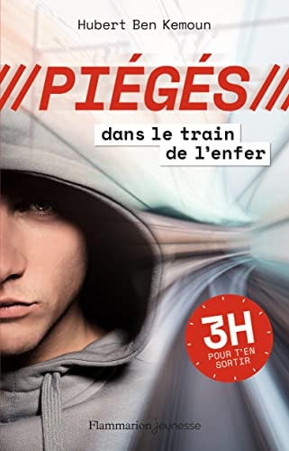 ANS LE TRAIN DE L'ENFER, de BEN KEMOUN HUBERT | portada del libro