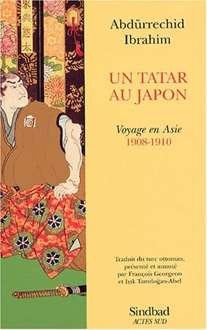 UN TATAR AU JAPON, de Abdürrechid Ibrahim | portada del libro