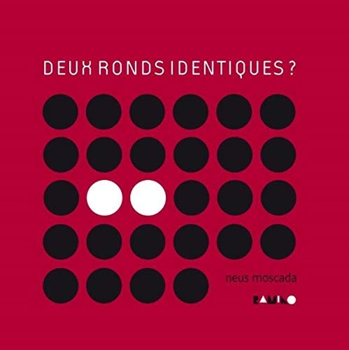 EUX RONDS IDENTIQUES ?, de Neus Moscada | portada del libro