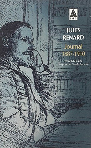 JOURNAL 1887 1910, de Jules Renard | portada del libro