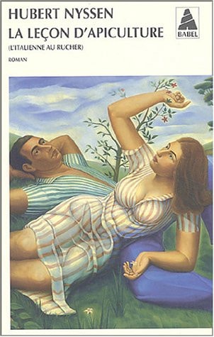LA LECON D'APICULTURE, de Hubert Nyssen | portada del libro