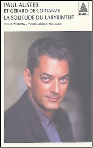 LA SOLITUDE DU LABYRINTHE, de Paul Auster | portada del libro