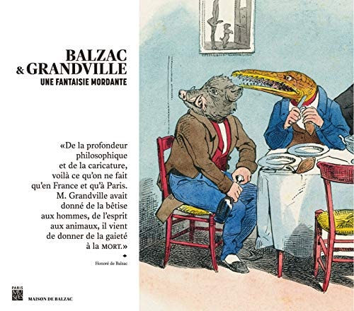 ALZAC & GRANDVILLE, de Yves Gagneux | portada del libro