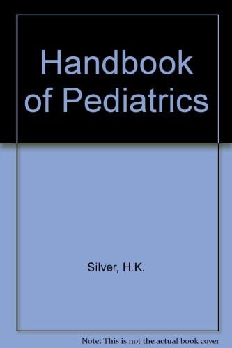 HANDBOOK PEDIATRICS, de MERENSTEIN | portada del libro