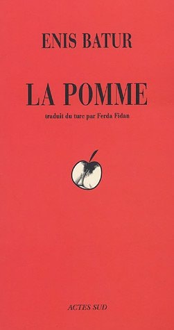 LA POMME, de Enis Batur | portada del libro