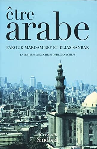 ETRE ARABE, de Mardam-bey | portada del libro