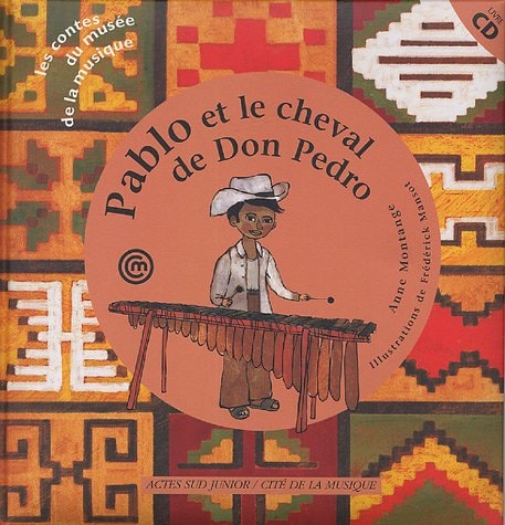 PABLO ET LE CHEVAL DE DON PEDRO, de Anne Montange | portada del libro