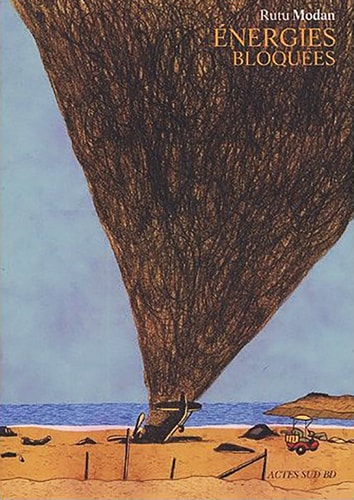 ENERGIES BLOQUEES, de Rutu Modan | portada del libro