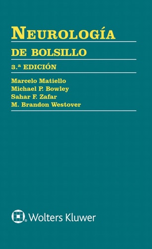 NEUROLOGIA DE BOLSILLO 8ª EDICION, de MARCELO MATIELLO | portada del libro