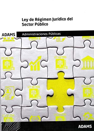 Ley de Régimen Jurídico del Sector Público, de Varios autores | portada del libro