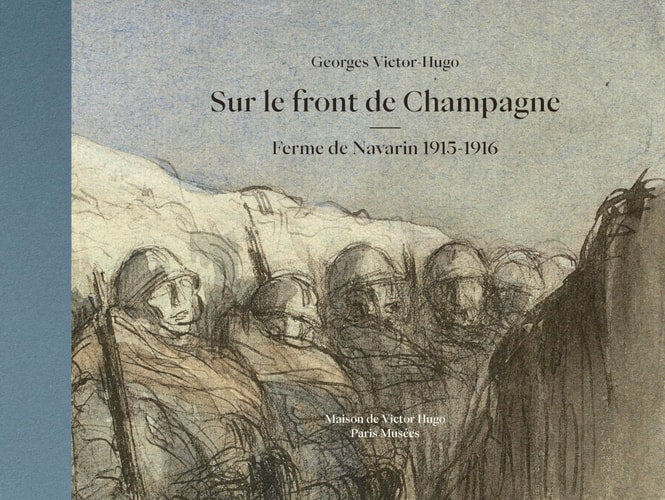 UR LE FRONT DE CHAMPAGNE, de Georges-Victor Hugo | portada del libro