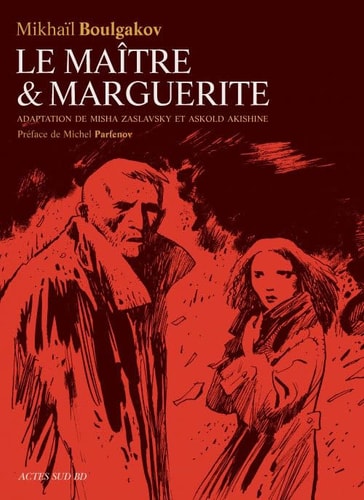 LE MA×TRE & MARGUERITE, de Misha Zaslavsky | portada del libro