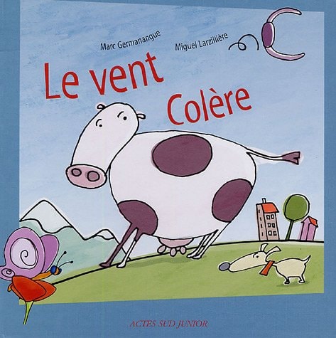 LE VENT COLERE, de Marc Germanangue | portada del libro
