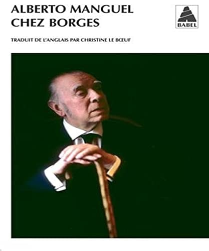 CHEZ BORGES, de Alberto Manguel | portada del libro