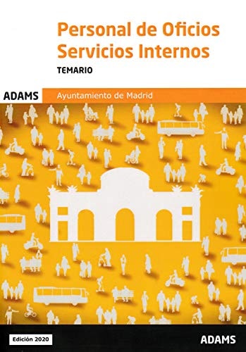 Temario Personal de Oficios Servicios Internos Ayuntamiento de Madrid (POSI), de Varios autores | portada del libro