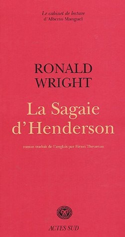 LA SAGAIE DHENDERSON, de Wright | portada del libro