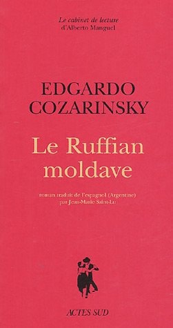 LE RUFFIAN MOLDAVE, de Edgardo Cozarinsky | portada del libro