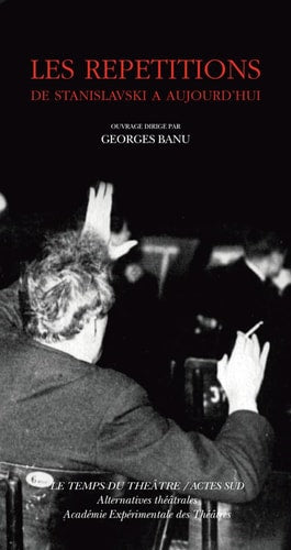 LES REPETITIONS, de Georges Banu | portada del libro