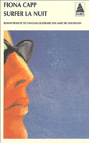 SURFER LA NUIT, de Fiona Capp | portada del libro