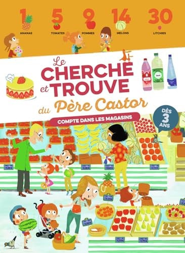 HERCHE ET TROUVE DU PERE CAST, de CONVERT HELENE | portada del libro