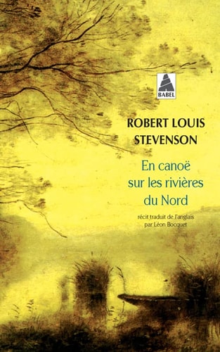 EN CANOÓ SUR LES RIVIERES DU NORD, de Stevenson | portada del libro