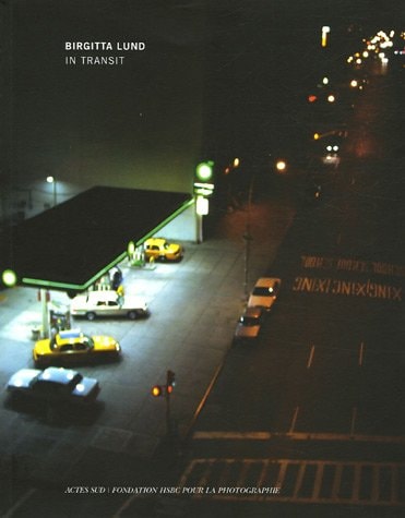 IN TRANSIT, de Birgitta Lund | portada del libro