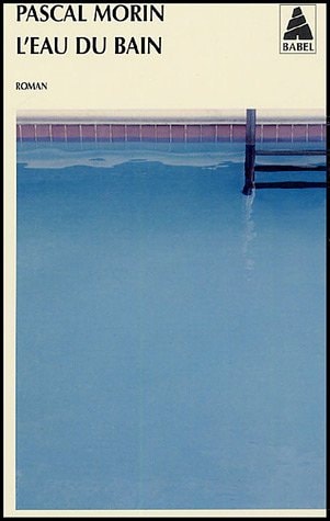 L'EAU DU BAIN, de Pascal Morin | portada del libro