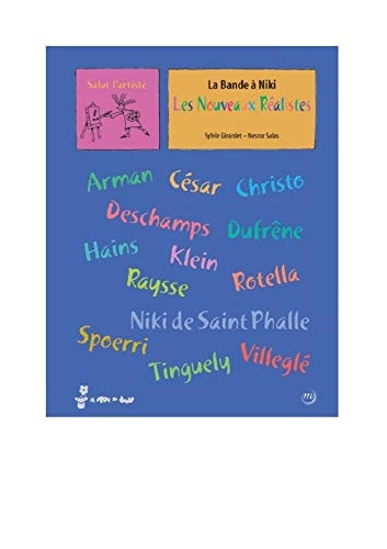 A BANDE A NIKI - LES NOUVEAUX REALISTES, de Sylvie Girardet | portada del libro