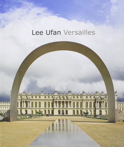 EE UFAN A VERSAILLES - FRANCAIS-ANGLAIS, de Alfred Pacquement | portada del libro