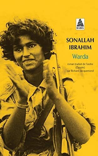 WARDA, de Ibrahim | portada del libro