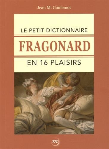 RAGONARD - PETIT DICTIONNAIRE, de Jean Goulemot | portada del libro