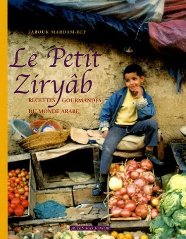 LE PETIT ZIRYAB, de MARDAM-BEY FARO | portada del libro
