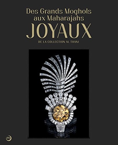 ES GRANDS MOGHOLS AUX MAHARADJAS: JOYAU, de Amin Jaffer | portada del libro
