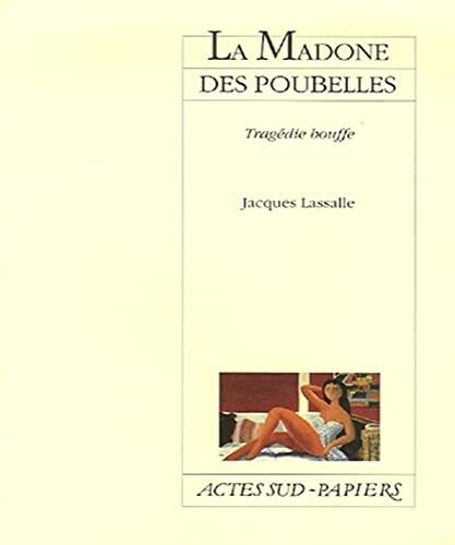 LA MADONE DES POUBELLES, de Lassalle | portada del libro