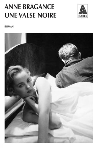 UNE VALSE NOIRE, de Anne Bragance | portada del libro