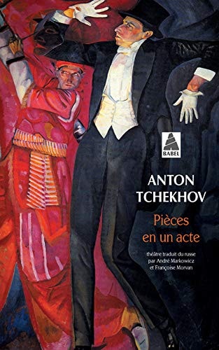 PIECES EN UN ACTE, de Anton Pavlovitch Tchekhov | portada del libro