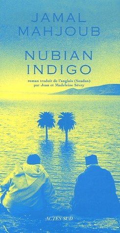 NUBIAN INDIGO, de Jamal Mahjoub | portada del libro