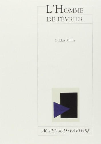 L'HOMME DE FEVRIER, de Gildas Milin | portada del libro