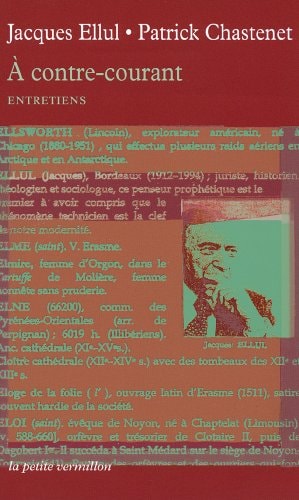A CONTRE-COURANT, de Jacques Ellul | portada del libro