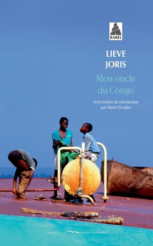 MON ONCLE DU CONGO, de Lieve Joris | portada del libro